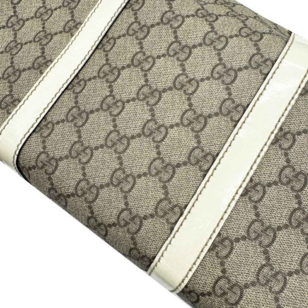 GUCCI Boston Bag GG Supreme Handbag - Picture 10 of 11
